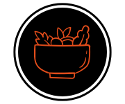 icône salade